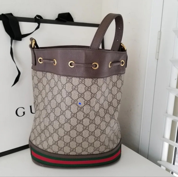 Gucci Ophidia Large Drawstring Bucket - Picture 10 of 10